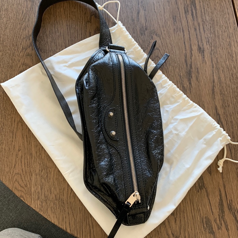 Balenciaga Neo lift classic studs bum bag